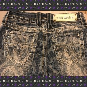 Rock Revival ~Lydia~Wicked~ size 25 Jeans